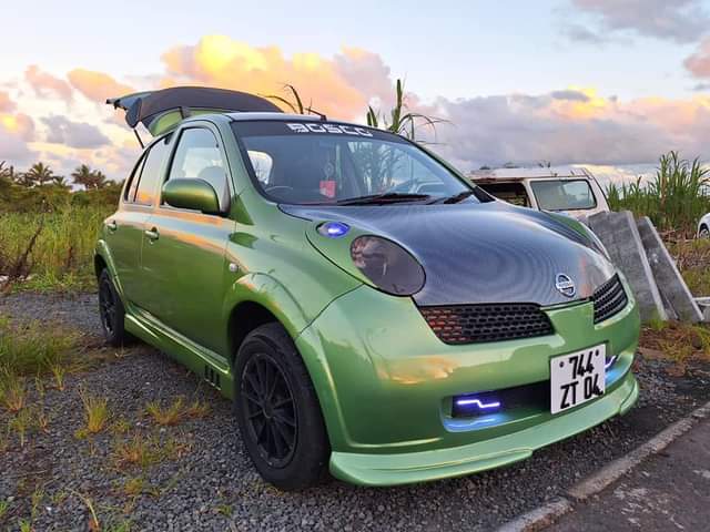 used nissan march