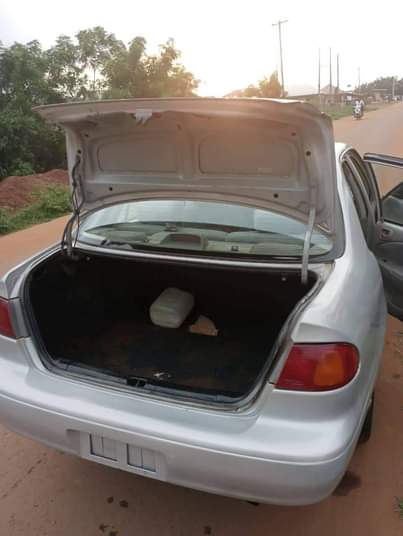 A picture of Toyota Corolla okerjuowolo everything work with full AC perfectly frist