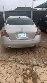 A picture of Nissan Altima 2008 model