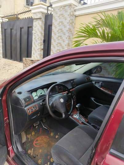 A picture of Sharp Toyota Corolla Engine and Gear smooth Ac chilling Price