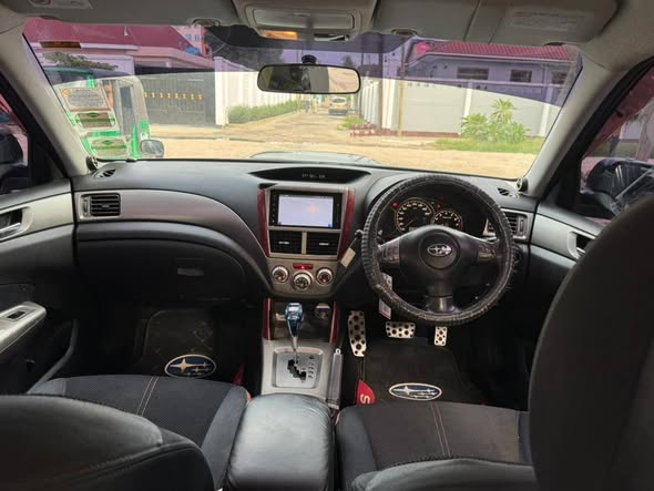 A picture of SUBARU FORESTER YEAR 2008