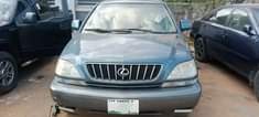 A picture of Super clean Nigeria used Lexus RX 300 Everything is working