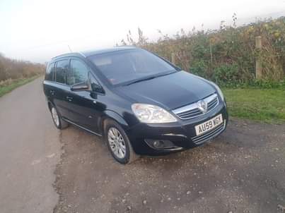 vauxhall zafira