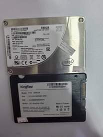 A picture of Hard disks