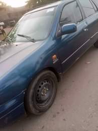 A picture of Nissan Primeria wagon Manual drive Complete pure first body Tokunbo