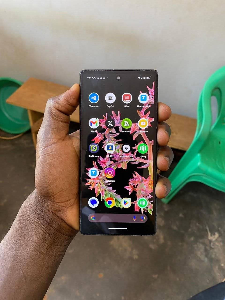 A picture of Google Pixel 6
