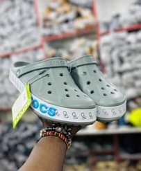 A picture of Crocs