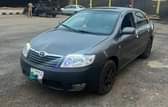 A picture of Registered Toyota Corolla 2005