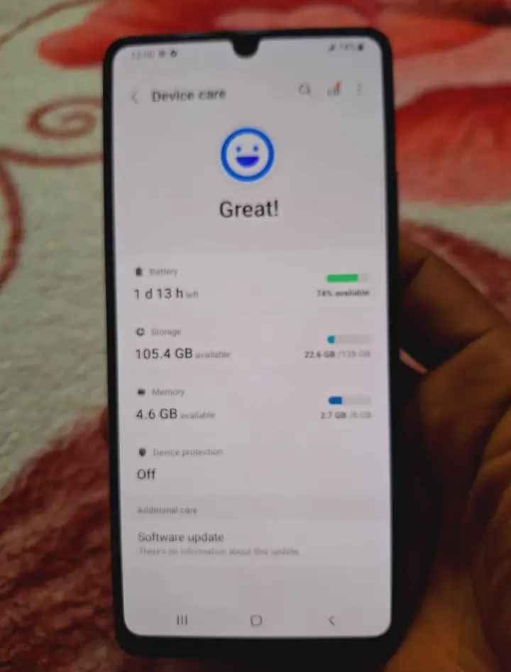 A picture of Samsung Galaxy A42 5G available for sell