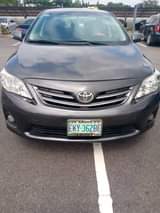A picture of 2012 TOYOTA Corolla