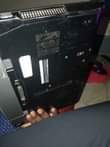 A picture of Dell Latitude E6400 with broken screen bt works well