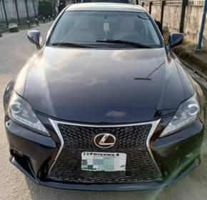 A picture of LEXUS IS250 Model 2008 Belgium Grade Untempered Engine Perfect Gearbox