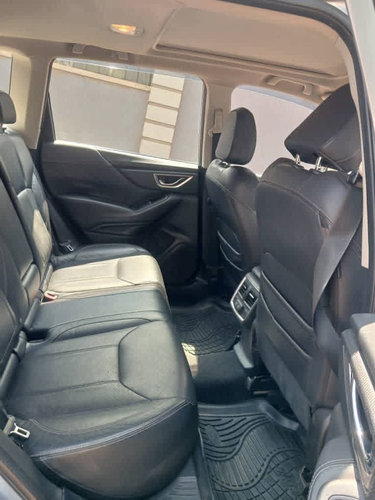 A picture of Forester 2019