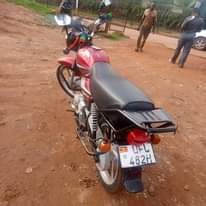 A picture of Motorcycle