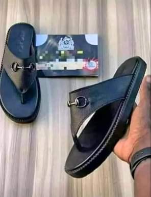 A picture of Hand made best quality footswears Price 9k each WhatsApp me