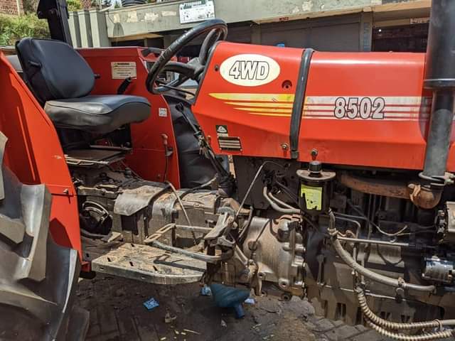 A picture of TRACTOR UBA PRICE 70M Slightly negotiable QUICK SELL WSTUP0759539100 CALL0776717226