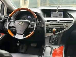 A picture of REGISTERED 2011 LEXUS RX350 FULL OPTION Thumbstart HUD Heads up