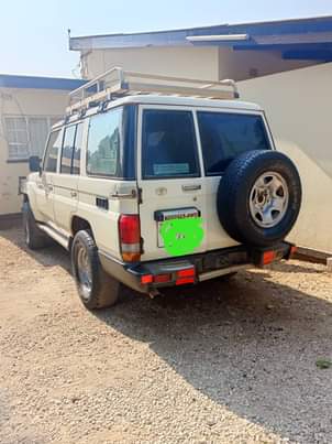 toyota land cruiser