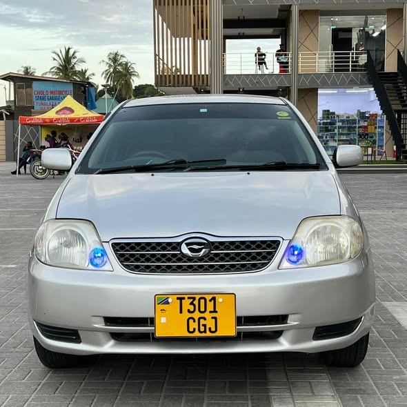 A picture of Toyota Allion
