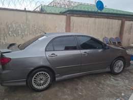 A picture of Toyota Corolla Sport 2007 Color Grey 90 percent First body