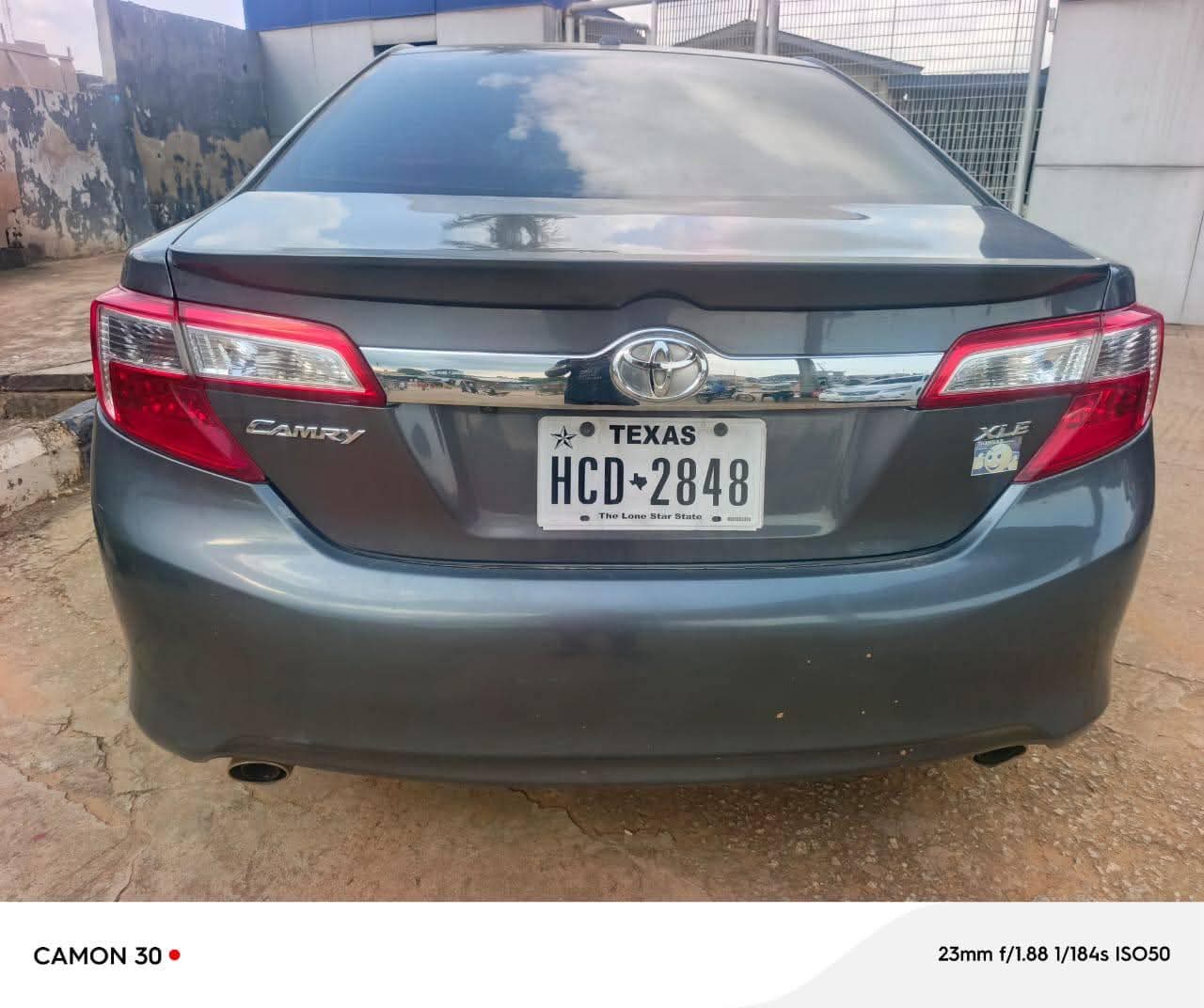 A picture of 2014 Toyota camry
