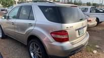 A picture of CLEAN DIRECT BELGIUM MERCEDES BENZ ML350 2007 MODEL 5 3M