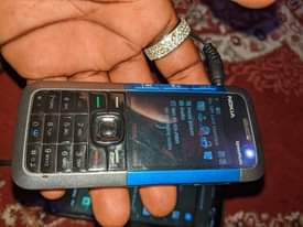 A picture of Nokia 5310 xpress music kwa elfu 35 tuu..0782605797 nipigiee ukihitaji
