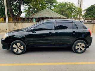 A picture of Toyota runx