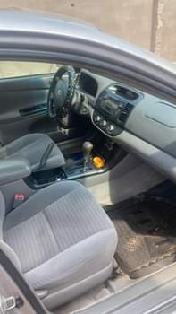 A picture of Takas Motors 07060931241 Belgium grade Camry 2005 model flashed on