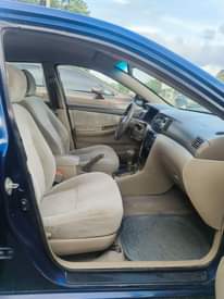 A picture of BLUE An Extremely Clean Used Toyota Corolla 2007 Model With