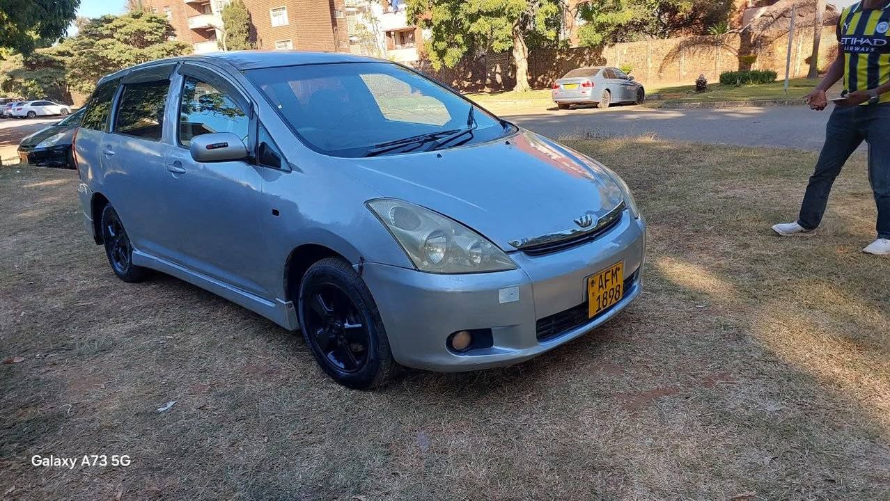 used toyota wish
