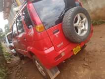 A picture of Toyota cami 2006