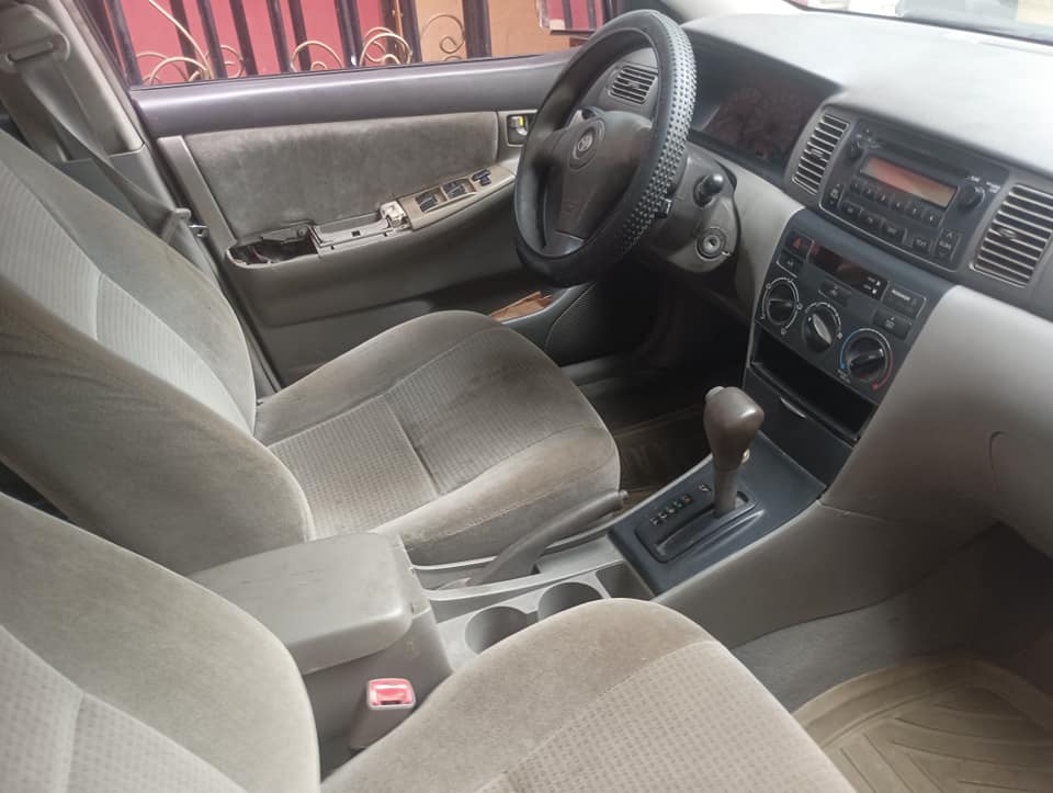 A picture of Registered Toyota Corolla 2006 model for sale. Call 08067112168