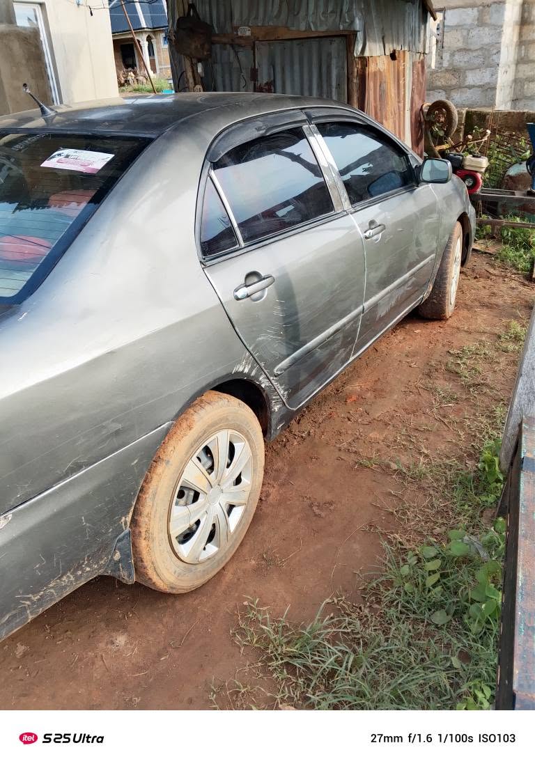 A picture of Toyota Corolla