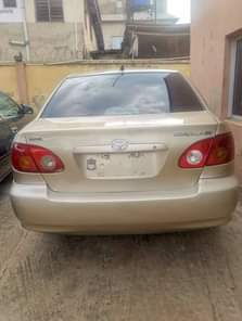 A picture of Toyota Corolla for sale affordable price DM now get it