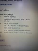 A picture of Naiuza Laptop Hp nchek 0653 060320