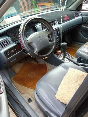 A picture of Big light Camry