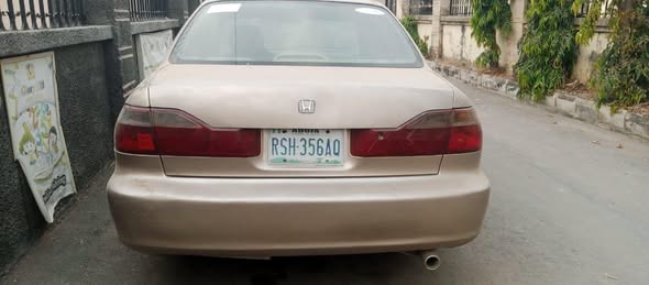 A picture of 2002 Honda baby boy
