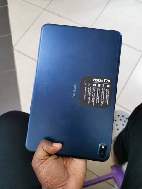 A picture of Nokia T20 tab