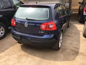 A picture of AVAILABLE FOR SALE Make VOLKSWAGEN Model GOLF5 Fuel type PETROL