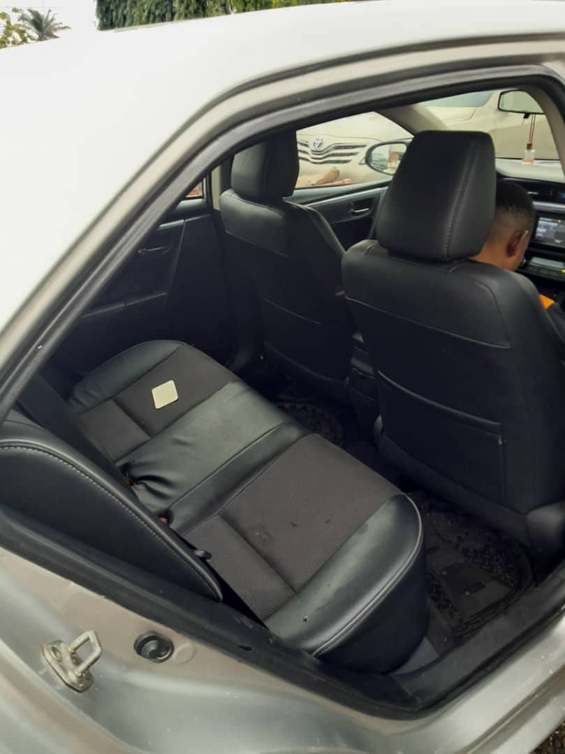 A picture of Toyota Corolla 2014 Model.