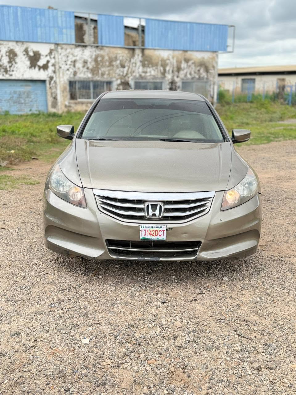 A picture of DISTRESS SALE SHARP HONDA ACCORD 2009