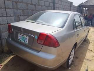A picture of Honda civic
