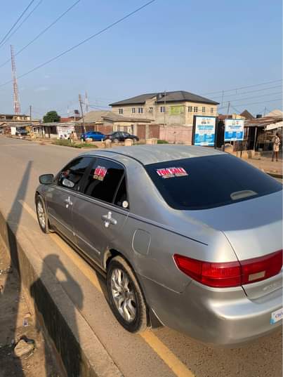 A picture of Honda EOD 4plugs direct 05 tokunbo standard location Abule egba