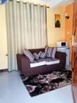 A picture of 1bedroom living room and kitchen at mikocheni
