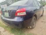 A picture of Painted Toyota Yaris Ibadan IBADAN MANUAL manual Good engine and