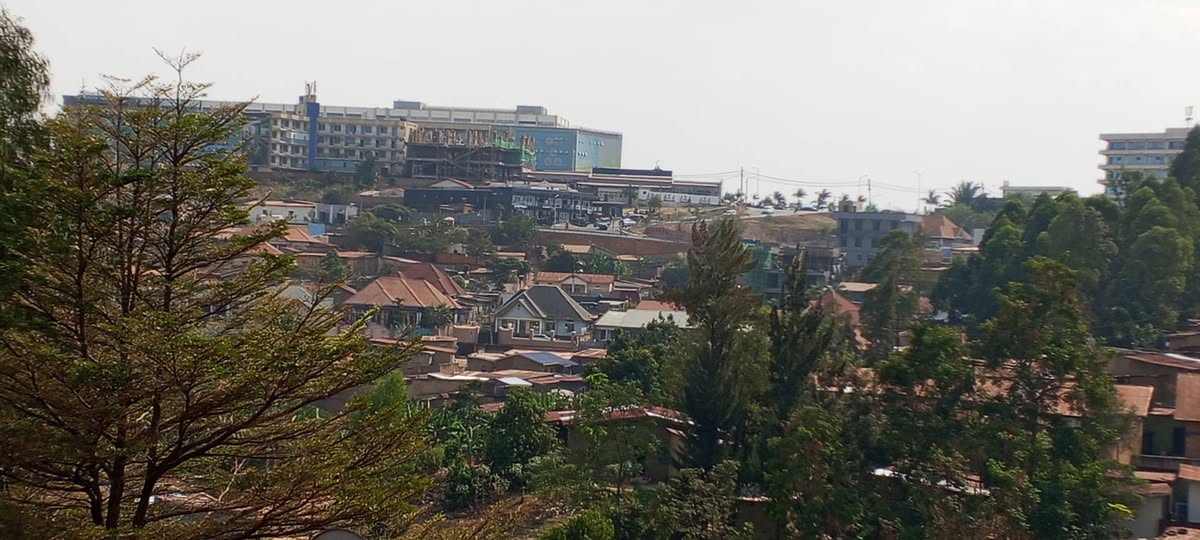 A picture of The good plot for sale at Kigali remera near at