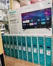 A picture of DStv GOTV STARTIMES FREE TO AIR DECODERS TV and woofer