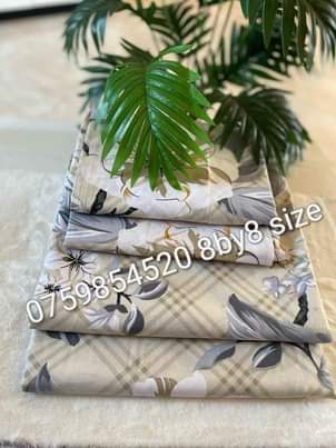 A picture of Bedsheets 8by8