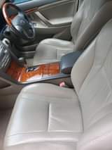 A picture of TOYOTA CAMRY 2008 Thumbstart Leather Interior RightHand Converted to LeftHand